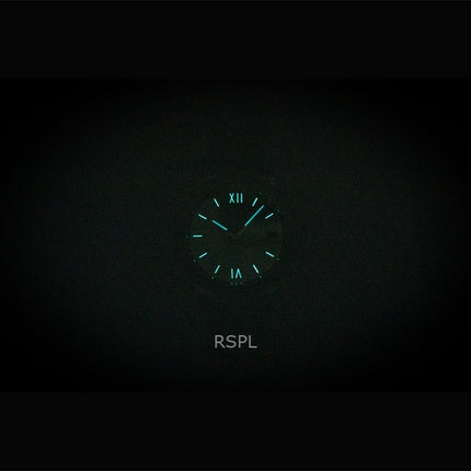 Baume & Mercier Riviera Stainless Steel Green Dial Automatic M0A10770 100M Men's Watch