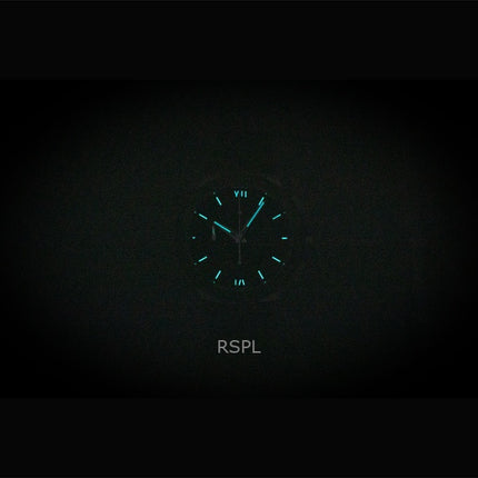 Baume & Mercier Riviera Chronograph Stainless Steel Black Dial Automatic M0A10825 100M Men's Watch