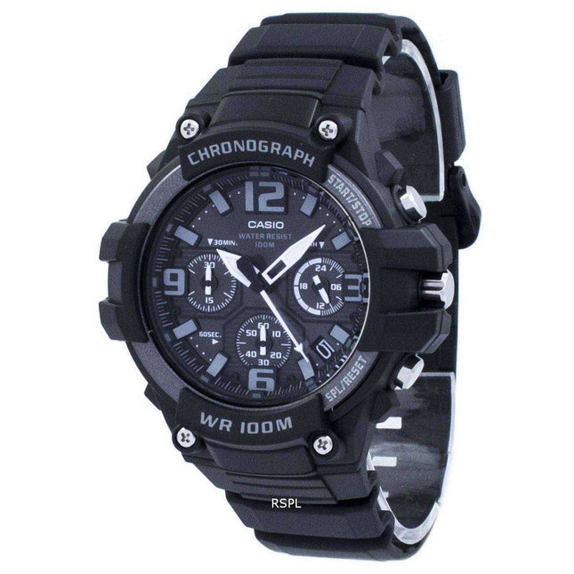 Casio Chronograph Quartz MCW-100H-1A3V MCW100H-1A3V Men's Watch