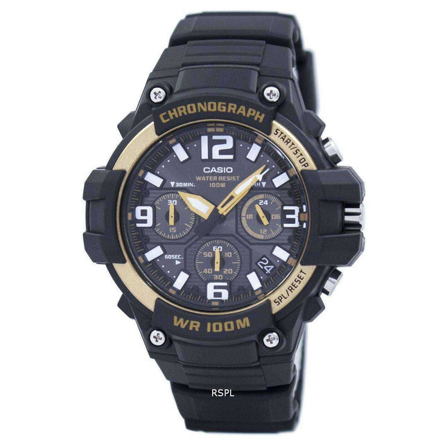Casio Chronograph Analog MCW-100H-9A2VDF MCW100H-9A2VDF Men's Watch