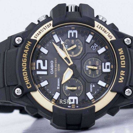 Casio Chronograph Analog MCW-100H-9A2VDF MCW100H-9A2VDF Men's Watch