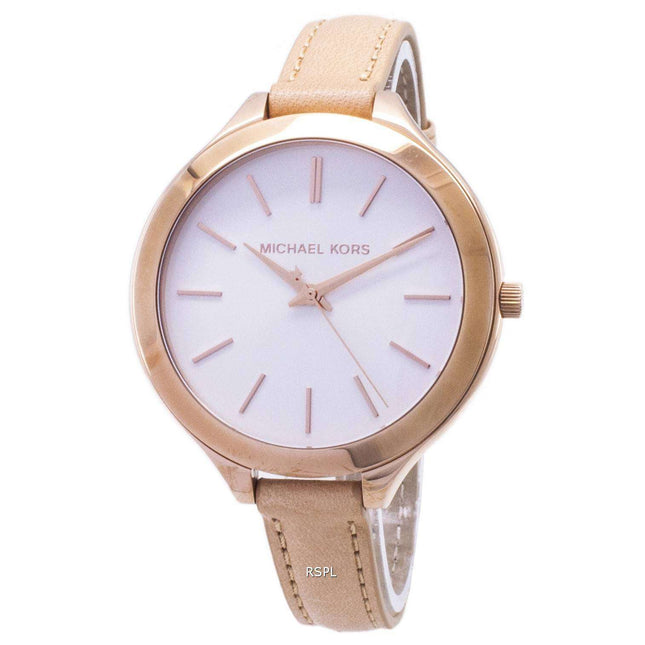 Michael Kors Runway Rose Gold MK2284 Womens Watch