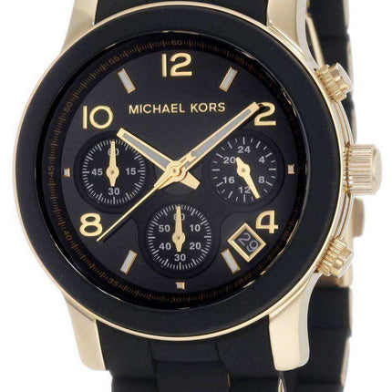 Michael Kors Chronograph Black Catwalk MK5191 Womens Watch