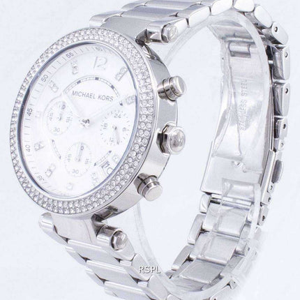 Michael Kors Parker Crystals Chronograph MK5353 Womens Watch