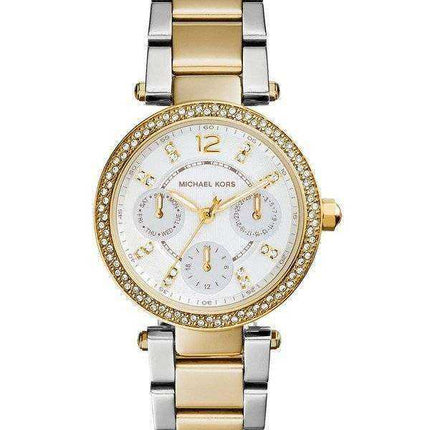 Michael Kors Mini Parker Crystals MK6055 Womens Watch