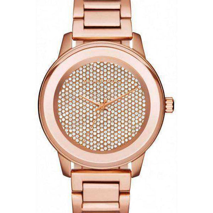 Michael Kors Kinley Quartz Crystal Pave Dial MK6210 Women's Watch