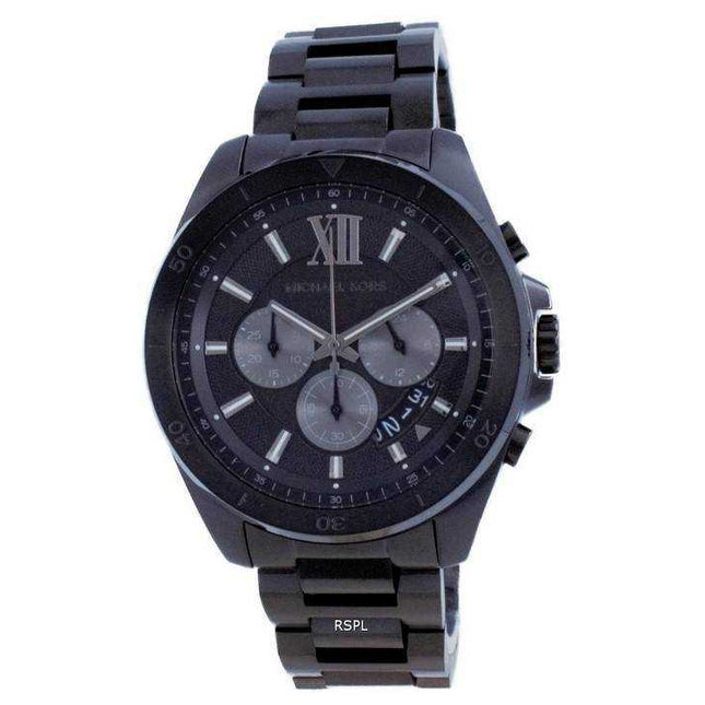 Michael Kors Brecken Chronograph Stainless Steel Quartz MK8858 100M Men's Watch