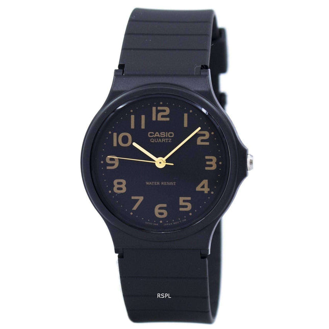 Casio Classic Quartz Black Strap MQ-24-1B2LDF MQ-24-1B2L Mens Watch