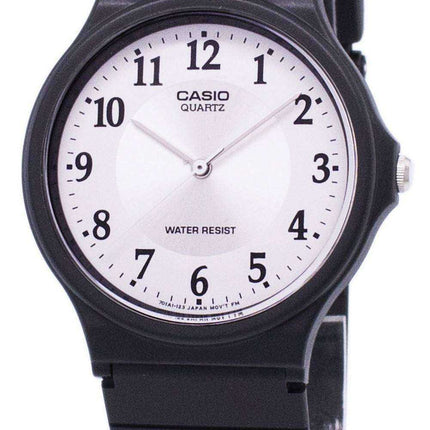 Casio Quartz Analog White Dial MQ-24-7B3LDF MQ-24-7B3L Mens Watch