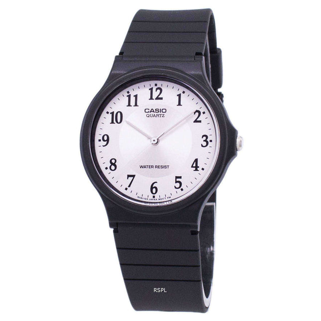 Casio Quartz Analog White Dial MQ-24-7B3LDF MQ-24-7B3L Mens Watch