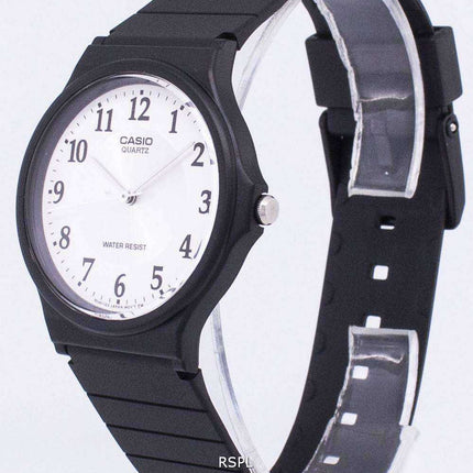 Casio Quartz Analog White Dial MQ-24-7B3LDF MQ-24-7B3L Mens Watch