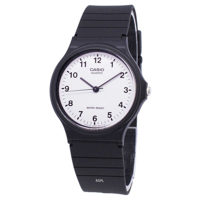 Casio Classic Analog Quartz White Dial MQ-24-7BLDF MQ-24-7BL Men's Watch