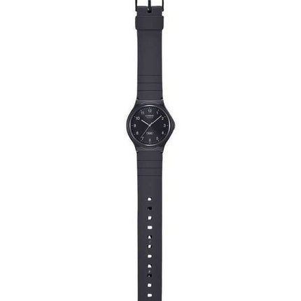 Casio POP Analog Bio Based Resin Strap Black Dial Quartz MQ-24B-1B Unisex Watch