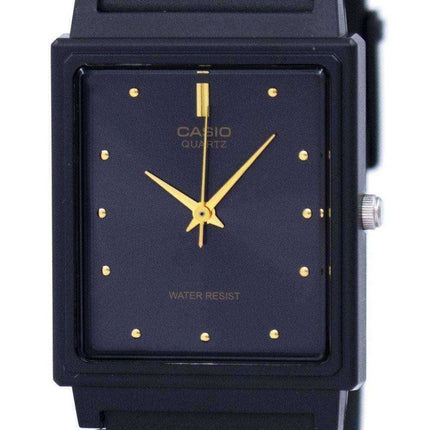 Casio Classic Quartz Analog Black Dial Rectangular MQ-38-1ADF MQ-38-1A Mens Watch