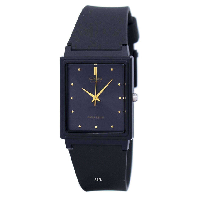 Casio Classic Quartz Analog Black Dial Rectangular MQ-38-1ADF MQ-38-1A Mens Watch