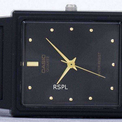 Casio Classic Quartz Analog Black Dial Rectangular MQ-38-1ADF MQ-38-1A Mens Watch
