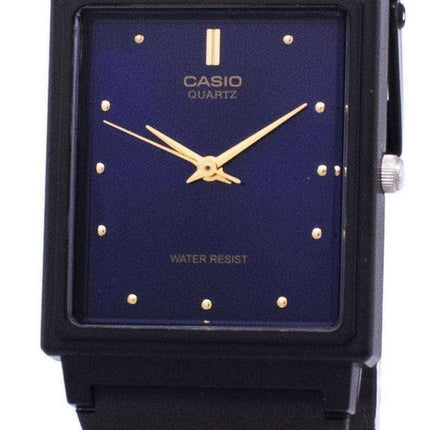 Casio Classic Quartz Analog Blue Dial Rectangular MQ-38-2ADF MQ-38-2A Mens Watch