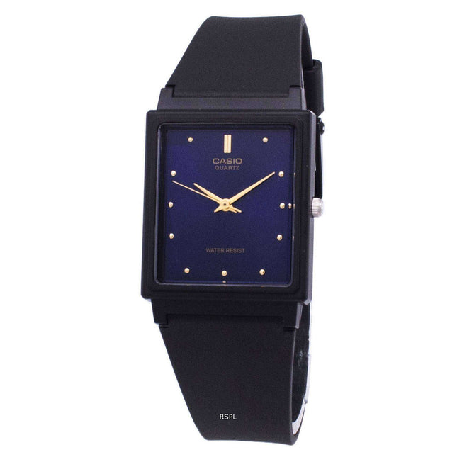 Casio Classic Quartz Analog Blue Dial Rectangular MQ-38-2ADF MQ-38-2A Mens Watch