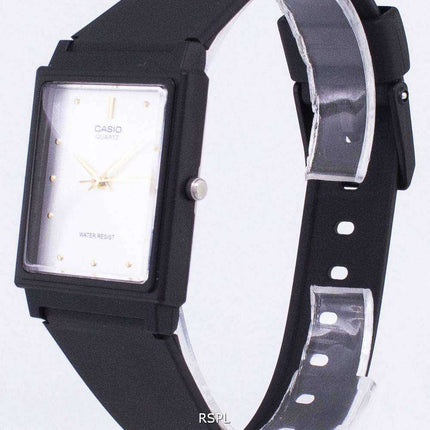 Casio Classic Quartz Analog White Dial Rectangular MQ-38-7ADF MQ-38-7A Mens Watch