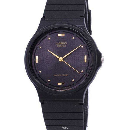 Casio Quartz Enticer Analog Black Dial MQ-76-1ALDF MQ-76-1AL Mens Watch