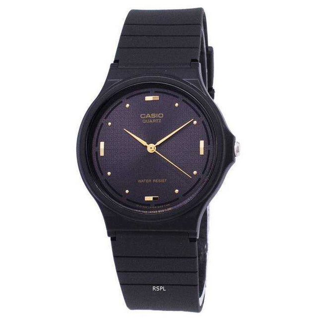 Casio Quartz Enticer Analog Black Dial MQ-76-1ALDF MQ-76-1AL Mens Watch