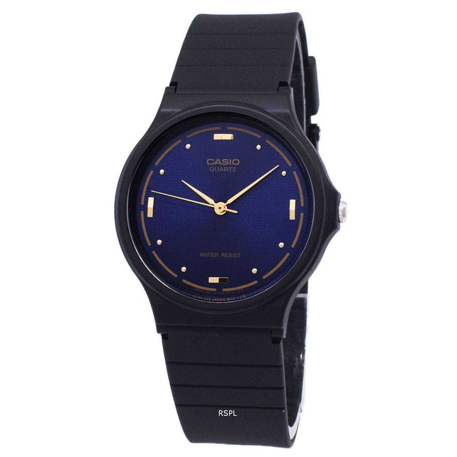 Casio Quartz Enticer Analog Blue Dial MQ-76-2ALDF MQ-76-2AL Mens Watch