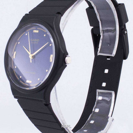 Casio Quartz Enticer Analog Blue Dial MQ-76-2ALDF MQ-76-2AL Mens Watch