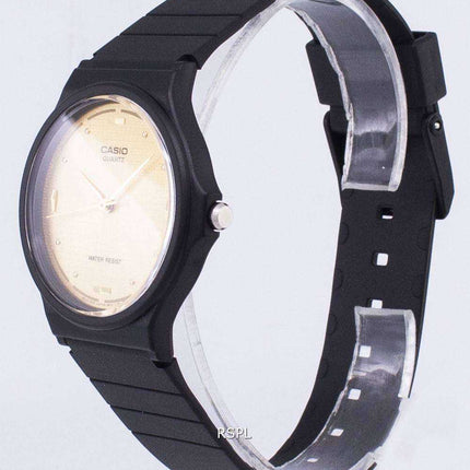 Casio Quartz Enticer Analog Gold Dial MQ-76-9ALDF MQ-76-9AL Mens Watch