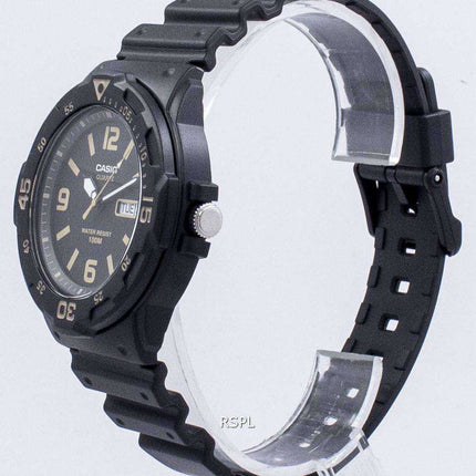 Casio Youth Analog Quartz MRW-200H-1B3V MRW200H-1B3V Men's Watch