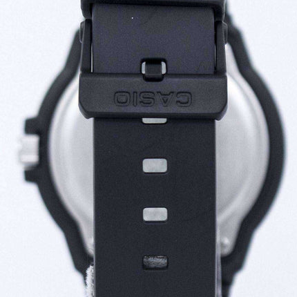 Casio Quartz Analog 100M Black Resin Strap MRW-200H-1EVDF MRW-200H-1EV Mens Watch