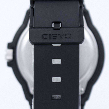 Casio Quartz 100M Analog Black Dial MRW-200H-2BVDF MRW-200H-2BV Mens Watch