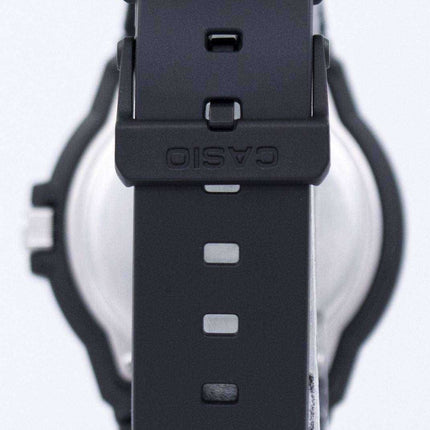Casio Quartz Analog Black Dial MRW-200H-4BVDF MRW-200H-4BV Mens Watch