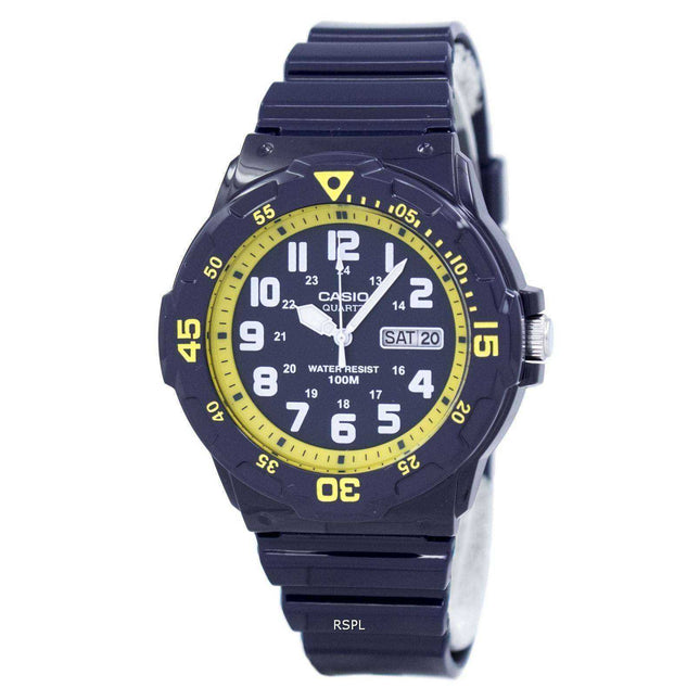 Casio Analog Quartz MRW-200HC-2BV MRW200HC-2BV Men's Watch