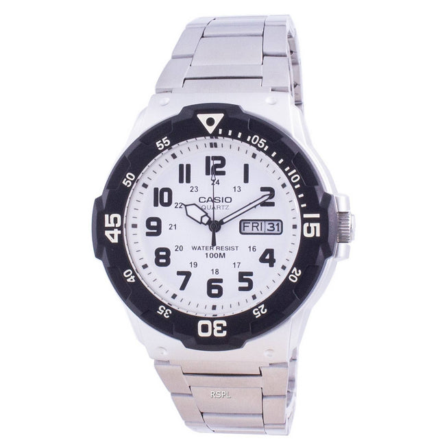 Casio Youth White Dial Quartz MRW-200HD-7BV MRW200HD-7BV 100M Men's Watch