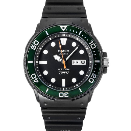 Casio Standard Analog Resin Strap Black Dial Quartz MRW-230H-1E3V 100M Men's Watch