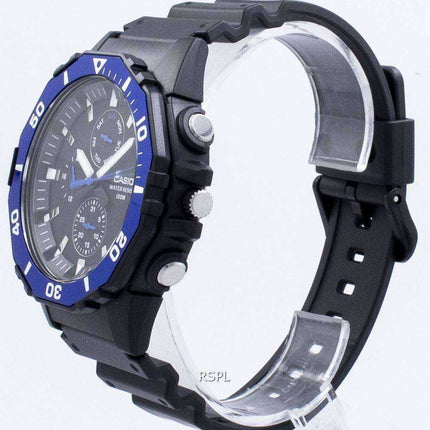 Casio Diver Analog Quartz MRW-400H-2AV MRW400H-2AV Men's Watch