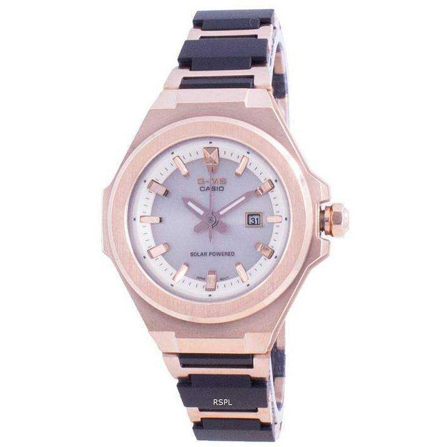 Casio Baby-G G-MS Shock Resistant Solar MSG-S500CG-1A MSGS500CG-1A 100M Women's Watch