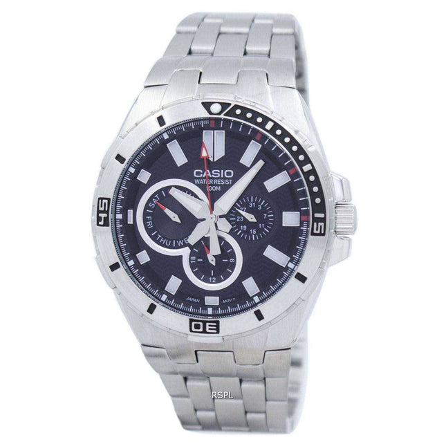 Casio Quartz MTD-1060D-1AV Men's Watch