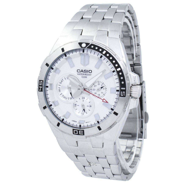 Casio Marine Sports Divers Analog Quartz MTD-1060D-7AV MTD1060D-7AV Men's Watch