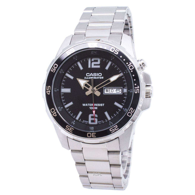 Casio Illuminator MTD-1079D-1A2V MTD1079D-1A2V Quartz Analog Men's Watch