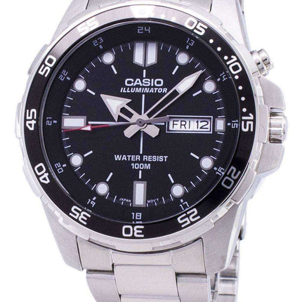 Casio Illuminator MTD-1079D-1AV Quartz Men's Watch