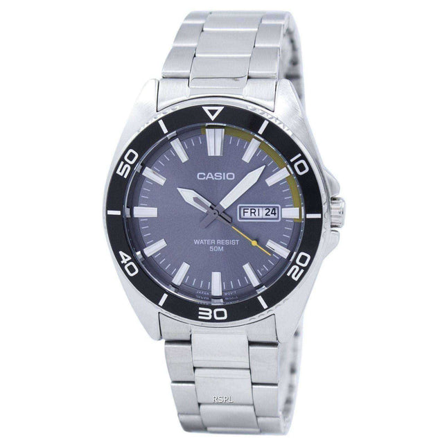 Casio Analog Quartz MTD-120D-8AVDF MTD120D-8AVDF Men's Watch