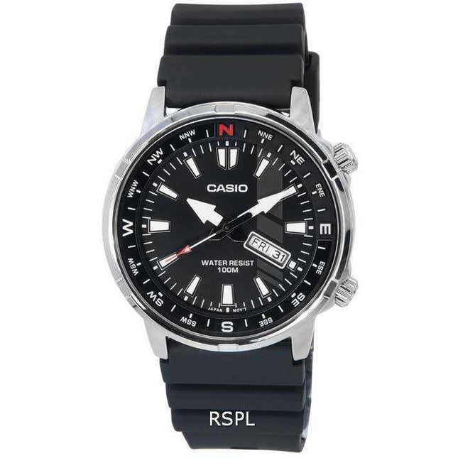 Casio Enticer Standard Analog Resin Strap Quartz MTD-130-1A MTD130-1 100M Mens Watch