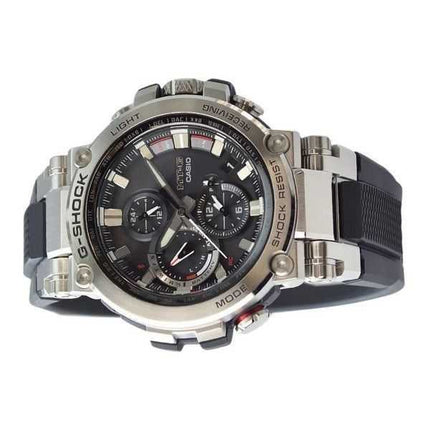 Casio G-Shock MT-G Analog Smartphone Link Resin Strap Tough Solar MTG-B1000-1 200M Mens Watch