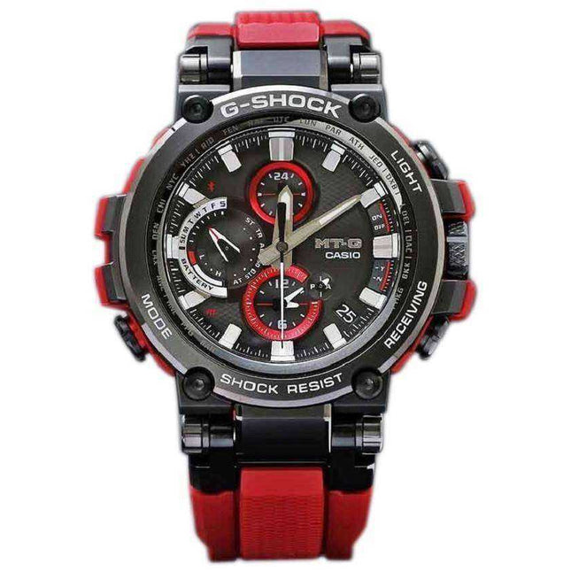Casio G-Shock MTG-B1000B-1A4JF MT-G Bluetooth Radio Controlled 200M Men's Watch