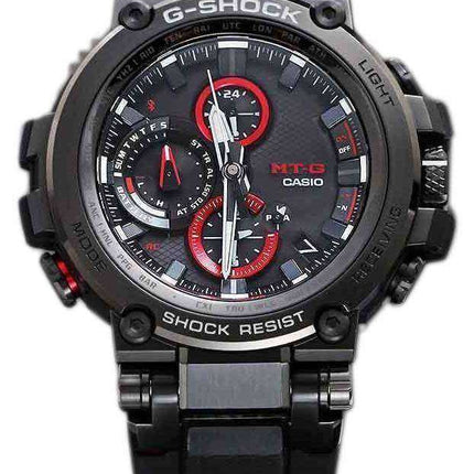 Casio G-Shock MTG-B1000B-1AJF MT-G Bluetooth Radio Controlled 200M Men's Watch