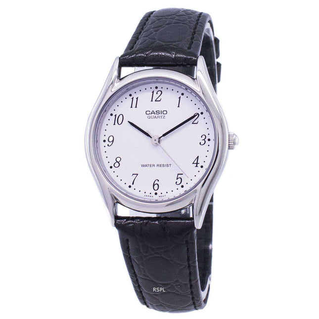 Casio Quartz White Dial MTP-1094E-7BDF MTP-1094E-7B Mens Watch