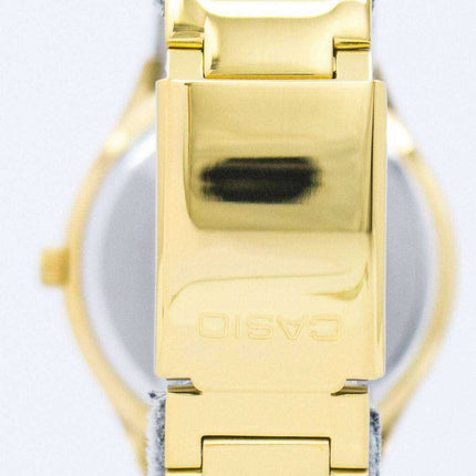 Casio Quartz Analog Gold Tone Dial MTP-1170N-9ARDF MTP-1170N-9AR Mens Watch