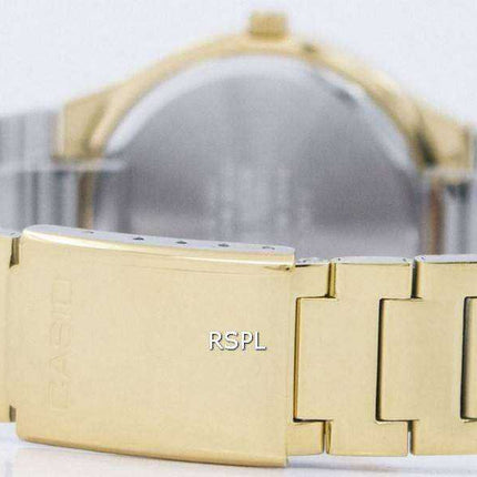Casio Quartz Analog Gold Tone Dial MTP-1170N-9ARDF MTP-1170N-9AR Mens Watch