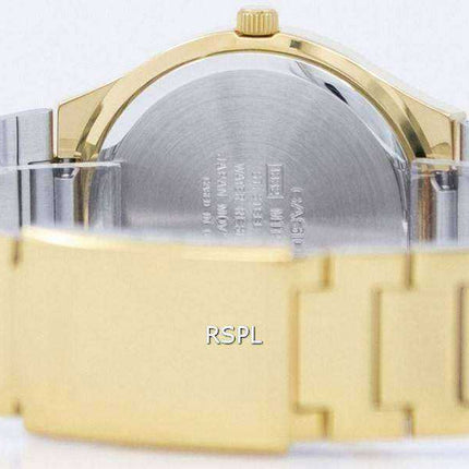 Casio Quartz Analog Gold Tone Dial MTP-1170N-9ARDF MTP-1170N-9AR Mens Watch